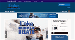 Desktop Screenshot of 1077thelake.com